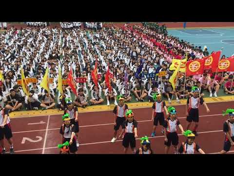 106年運動會創意進場