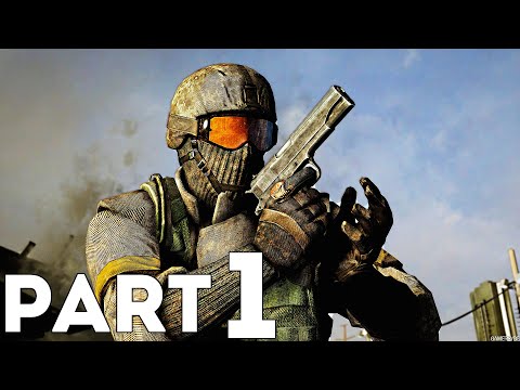 Battlefield Bad Company Gameplay Walkthrough Part 1- Welcome To Bad Company & Acta Non Verba (BFBC)