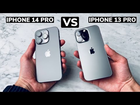 iPhone 14 Pro vs iPhone 13 Pro Review | The Clear Winner 👀