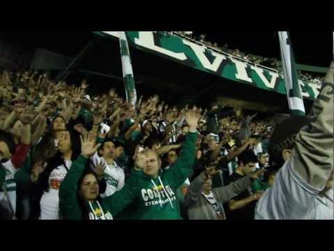 CORITIBA 2X1 Grêmio- ♫Vamos meu VERDÃO...não pare