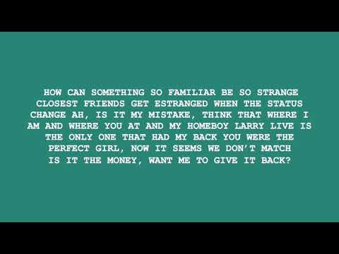 Say Something - Timbaland Ft. Drake (Lyrics)