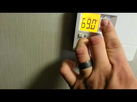 INNCOM hotel thermostat HACK (VIP mode)