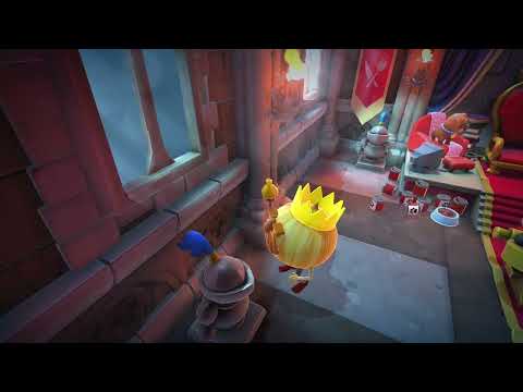 Kitchen Mayhem in Overcooked!