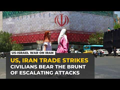 Iranian civilians bear the brunt of escalating US-Iran strikes