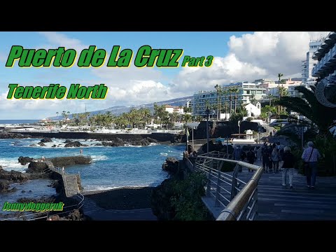 Tenerife Puerto de La Cruz Part 3