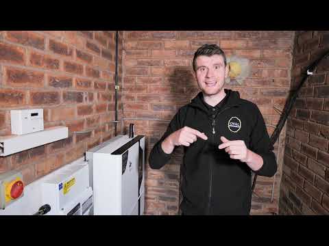 Alpha ESS Smile 5 Batteriespeicher & Installation eines Solar-PV-Systems
