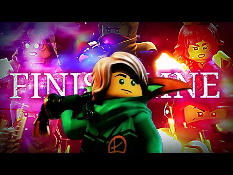 ''Finish Line''-Skillet(NINJAGO DRAGONS RISING TRIBUTE)