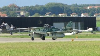 preview picture of video 'AIR14 Payerne – Messerschmitt Me 262'