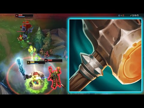 Trundle  1 v 3 - LVL5