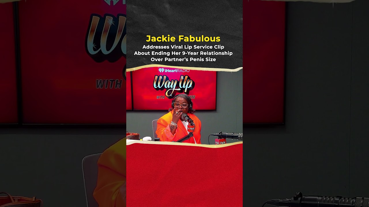 Jackie Fabulous On Her ‘You Can Leave’ Special, AGT, & Breakup Confession After 9-Year Relationship