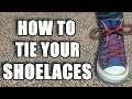 How To Tie Your Shoes Way 1