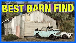 Forza Horizon 3 Online : BEST BARN FIND!!