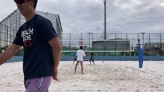 大森ビーチバレー練習⑦ 2026/5/24