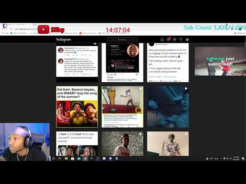 Old Nahmir?? Silky Reacts To YBN Nahmir Snippet