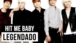 Hit Me Baby - SHINee (legendado)