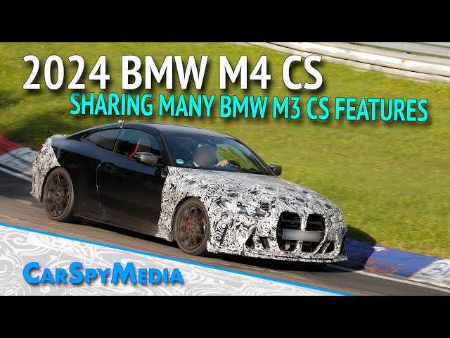 BMW M3 CS Touring Coming In 2025 With 543 HP: Report