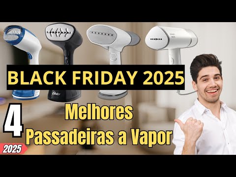 TOP 4 Passadeiras a Vapor 2025 | ATUALIZADO As MELHORES Do Momento