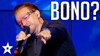 Surprise Guest BONO!? on Romania&#39;s Got Talent 2018