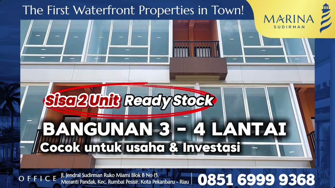 Video Tur Kawasan Marina Sudirman