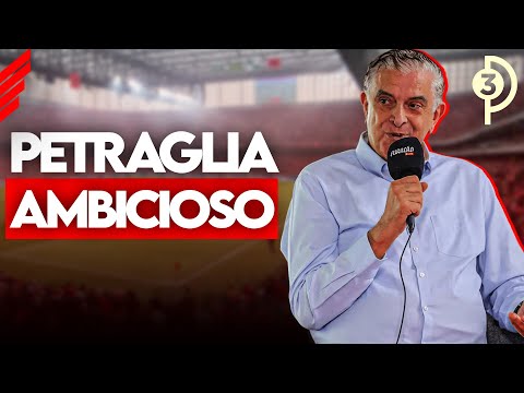 COM MILHÕES EM PROPOSTAS, PETRAGLIA DÁ RECADO CLARO: QUER MONTAR UM TIME FORTE PARA 2026!