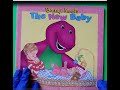 BARNEY Meets The New Baby