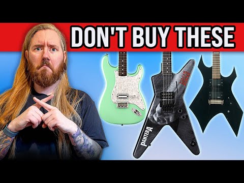 The WORST Signature Guitars of All Time