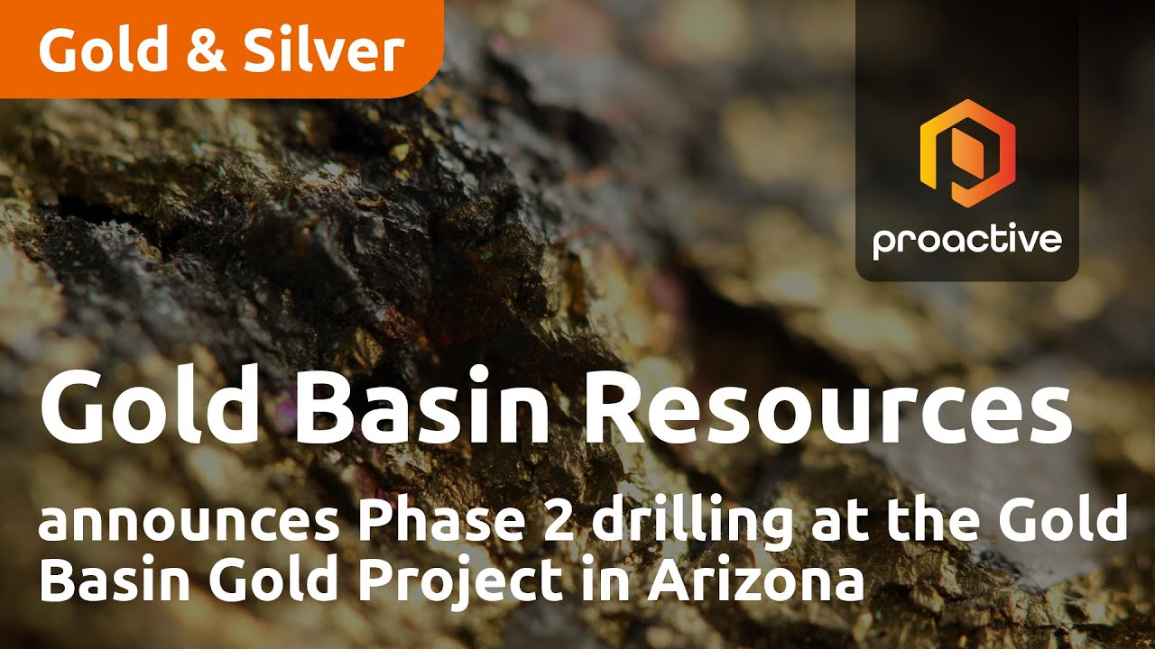 Gold Basin Resources announces Phase 2 drilling at the Gold Basin Gold Project in Arizona