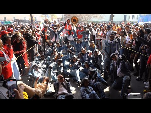 New Orleans Second Line | Six Ward Steppers 2026 | BIG SIX BRASS BAND | A Love Letter To The SIX