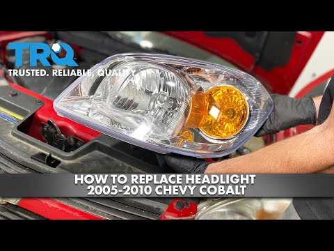 How to Replace Headlight 2005-2010 Chevy Cobalt