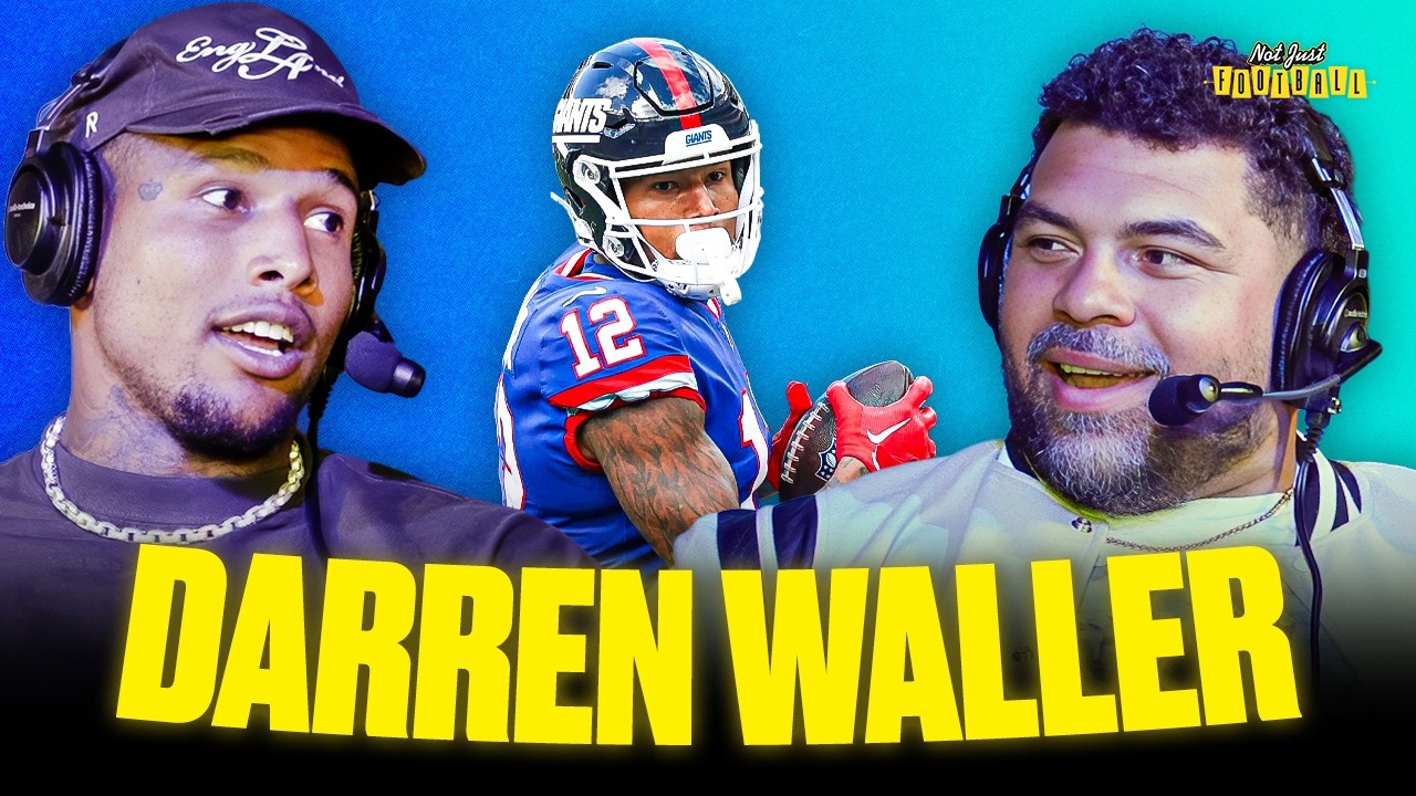 Darren Waller Opens Up About Sobriety, Mental Health & Being A Free Agent | Not Just Football
