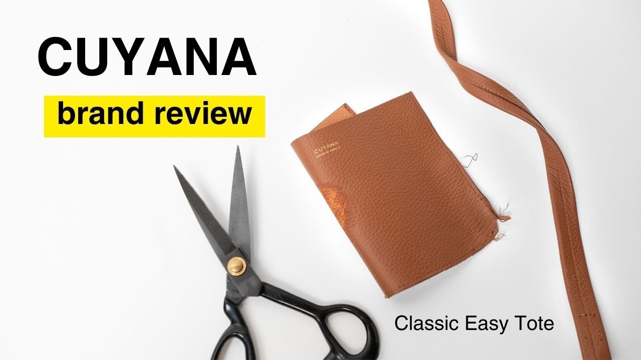 Cuyana Classic Easy Tote