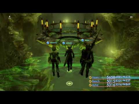 (ESP) Final Fantasy XII The Zodiac Age Cap. 30 Arco Sagitario A (Comentado) .