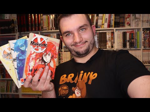 Maken X  || Vergessene Schätze [Manga Review]