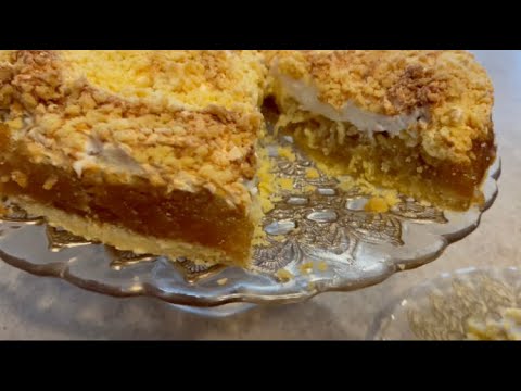 Cooking a Very Delicious Polish Apple Pie that you have to make!
