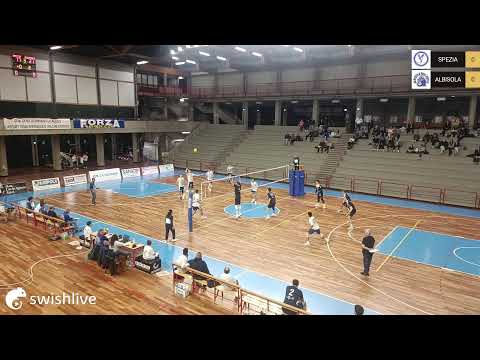 21/12/2025 Campionato Pallavolo serie  B maschile SPEZIA VS ALBISOLA