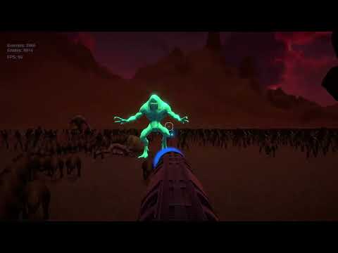🚀 Unity 6  ECS | FPS Horde Shooter Game Prototype in 10 days