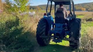 Fordson Major mini tractor | Image 4 - Agroline