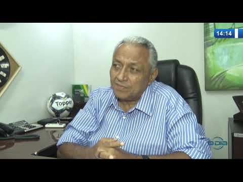 O DIA NEWS 17 03 20  Presidente da FFP fala sobre a continuidade do campeonato piauiense