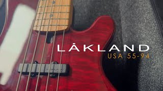 Video thumbnail for My Lakland USA 55-94 by ChaduPlaysBass