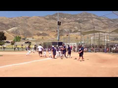 SD STARS Win the 8U Cecil Fielder Elite World Series 6/25/2013