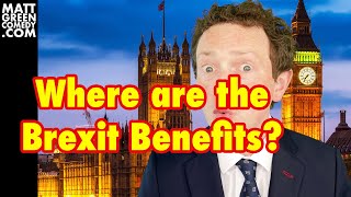 Where are the Brexit Benefits?