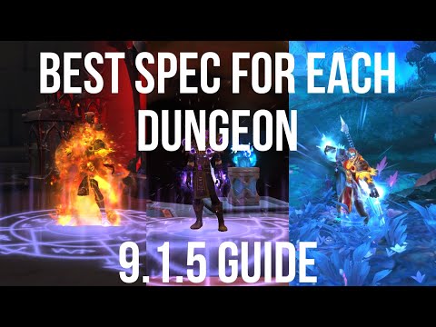 Best mage spec per dungeon in 9.1.5! How to choose your spec when covenants are swappable.
