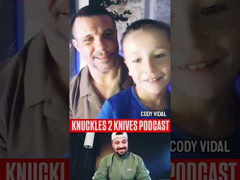MINI MANIAC WANTS LORENZO HUNT NEXT! @BKFC #codyvidal #podcast #father #son #knuckles2knives