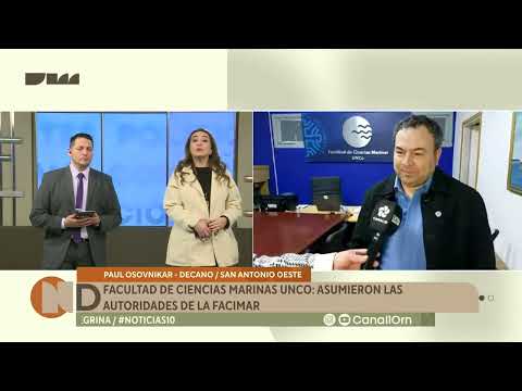 Facultad de Ciencias Marinas UNCo: asumieron las autoridades
