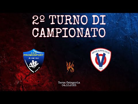 PROMOSPORT vs VIRTUS OLIMPIA - PARTITA COMPLETA