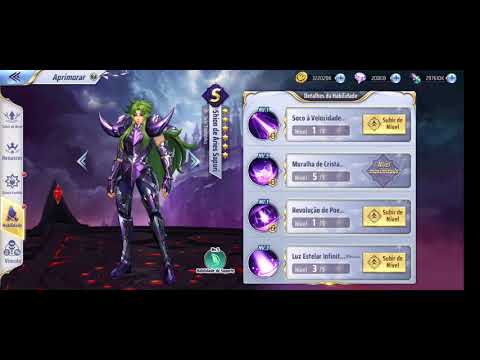 Saint Seiya: Awakening - Shion Sapuris - Review: cosmos, habilidades.