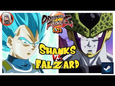DBFZ Falzard vs Shanks - Amazing Fights! - Ver 1.31