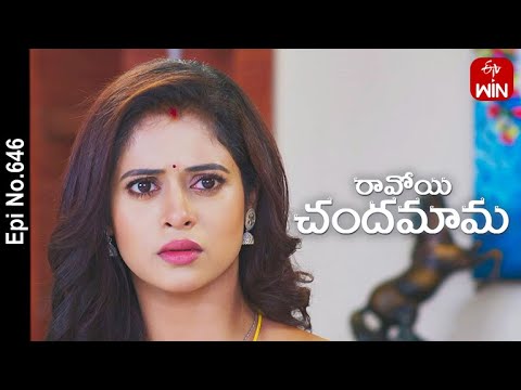 VimalSrivastav Ravoyi Chandamama 18th May 2023  Full Episode No 646  ETV Telugu