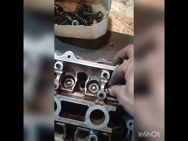 Как Рассухарить Клапана УАЗ