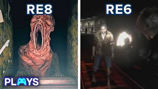 The SCARIEST Moment in EACH Resident Evil Game